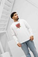 Croyez Sweet Like Candy Longsleeve T-Shirt Heren Wit - Maat M - Kleur: Wit | Soccerfanshop - thumbnail