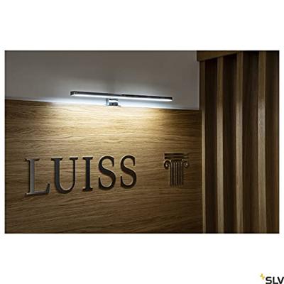 SLV SpiegellampDorisa 50cm chroom - 1000780