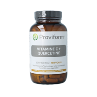 Vitamine C & quercetine phyto 180 Vegetarische capsules - thumbnail