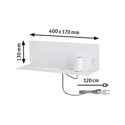 Paulmann 96774 Wandlamp E27 Wit (mat)
