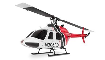 Amewi Bell 206 PRO RC helikopter RTF - thumbnail