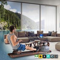 Fluid Rower Viking 3 XL Roeitrainer met 10 weerstanden - thumbnail