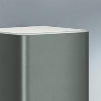 Steinel LED AUSSENLEUCHTE L 840 SC ANT 055530 LED-buitenlamp met bewegingsmelder (wand) LED Zonder 9.1 W Antraciet-grijs - thumbnail