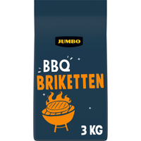 Jumbo BBQ Briketten 3 kg - thumbnail