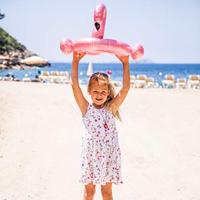 Swim Essentials Zwemband Flamingo Roze 55 cm - thumbnail