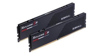 G.Skill Ripjaws S5 F5-6800J3445G32GX2-RS5K 2x32GB 6800Mhz CL34 G.Skill Ripjaws S5 F5-6800J3445G32GX2-RS5K 2x32GB 6800Mhz CL34