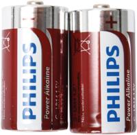 Philips batterij "powerlife" battery powerlife lr14 baby 2 in blister - thumbnail