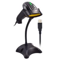 Barcodelezer met Houder Ewent EW3400 LED USB - thumbnail