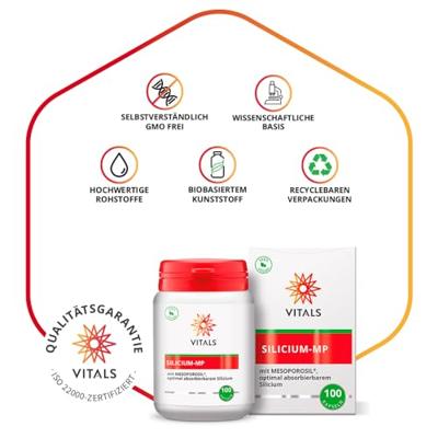 Vitals Silicium-MP Capsules Vitals Silicium-MP Capsules