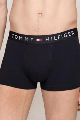 Tommy Hilfiger boxershorts 3-pack grijs-blauw-rood