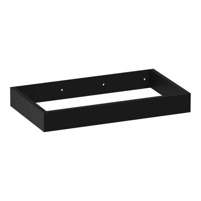 Brauer Amaze - Onderkast - 80 cm - met Geïntegreerde Ophangbeugel - Mat Zwart