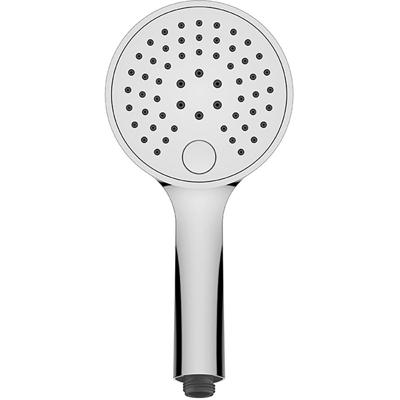 Wiesbaden Handdouche Chroom - 3 Straalsoorten - Kunststof