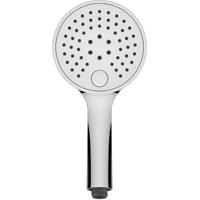 Wiesbaden Handdouche Chroom - 3 Straalsoorten - Kunststof - thumbnail