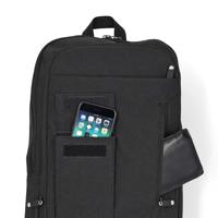 Nedis Notebook-rugzak | 10 - 16 " | 10 Compartimenten | 430 mm | 50 mm | 290 mm - NBBK15150BK - thumbnail