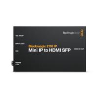 Blackmagic 2110 IP Mini IP to HDMI SFP - thumbnail