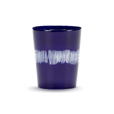 SERAX - Feast by Ottolenghi - Theekopje 0,33l Lapis Lazuli Swirl- SERAX - Feast by Ottolenghi - Theekopje 0,33l Lapis Lazuli Swirl-