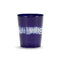 SERAX - Feast by Ottolenghi - Theekopje 0,33l Lapis Lazuli Swirl- - thumbnail