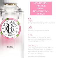 Roger & Gallet Rose Wellbeing Fragrant Water 100 ml Dames - thumbnail