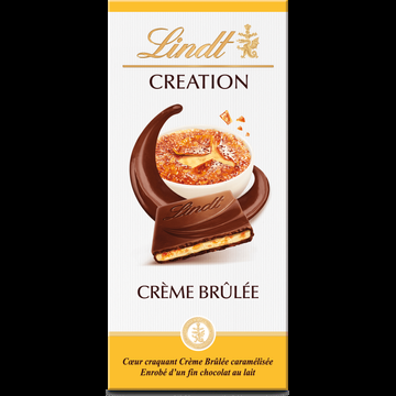 Lindt Creation Creme Brulee 150g bij Jumbo Lindt Creation Creme Brulee 150g bij Jumbo