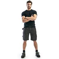 Blåkläder Short lichtgewicht 15261845 | Donkergrijs/Zwart | Maat 54 - 7330509483039 - thumbnail