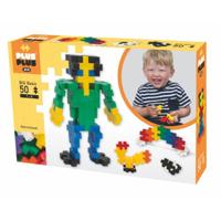 Plus Plus Basic big plus-plus: 50 stuks (3271) - thumbnail