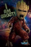 Guardians Of The Galaxy Vol. 2 Angry Groot Poster 61x91.5cm - thumbnail