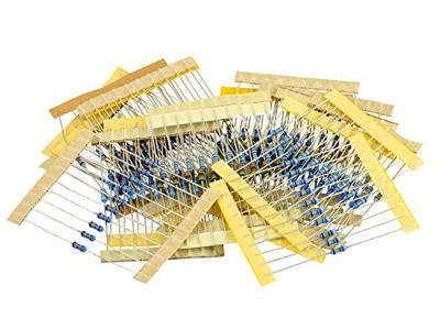 Kemo S001 Koolfilmweerstand assortiment Axiaal bedraad 200 stuk(s)