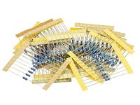 Kemo S001 Koolfilmweerstand assortiment Axiaal bedraad 200 stuk(s) - thumbnail
