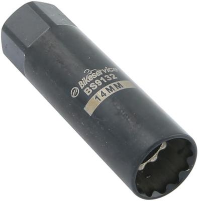 Bikeservice dopsleutel "extra thin" stkschlein candle bst 14mm extra thin-walled