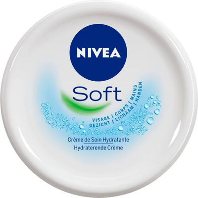 Nivea Soft Hydraterende Crème