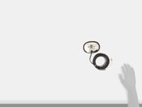 Fender 2-Button Vintage-Style Footswitch RCA jacks voetschakelaar voor Fender versterkers met cinch aansluiting - thumbnail