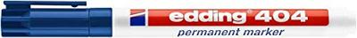 Edding 404 Marker, lijndikte 0,75 mm, blauw, 1 stuk Edding 404 Marker, lijndikte 0,75 mm, blauw, 1 stuk