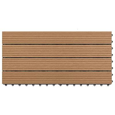 Terrastegels 6 st 60x30 cm 1,08 m HKC bruin Terrastegels 6 st 60x30 cm 1,08 m HKC bruin