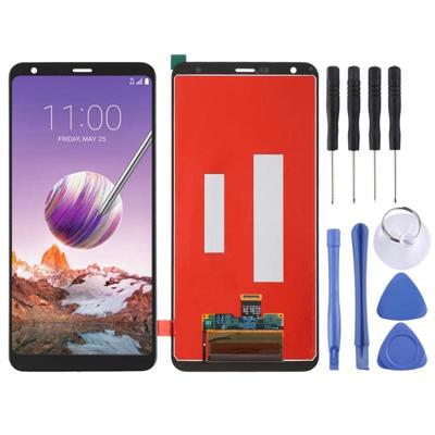 LCD-scherm en Digitizer voor LG Stylo 4 (zwart)