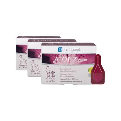 Dermoscent Atop 7 Spot On Hond 10-20kg 4x1,2ml