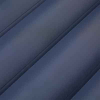 VidaXL Kampeermatras met kussen zelfopblazend 1-persoons grijs