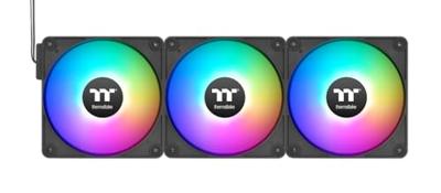 Thermaltake CT140 EX Reverse ARGB Sync PC Cooling Fan 3 Fan Pack PC-ventilator (b x h x d) 140 x 140 x 25 mm