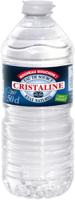 Cristaline plat water, fles van 50 cl, pak van 24 stuks - thumbnail