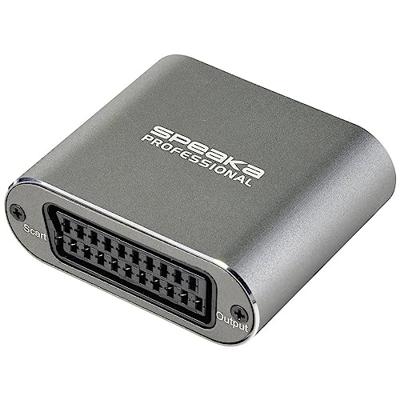 SpeaKa Professional TV, monitor Converter SP-HSC-200 [HDMI - SCART] 3840 x 2160 Pixel