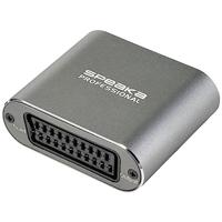 SpeaKa Professional TV, monitor Converter SP-HSC-200 [HDMI - SCART] 3840 x 2160 Pixel - thumbnail