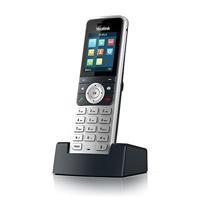 Yealink W53H DECT telephone handset Caller ID Black,Silver - thumbnail