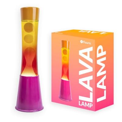 Lava lamp "tower" pink and orange gradient Lava lamp "tower" pink and orange gradient