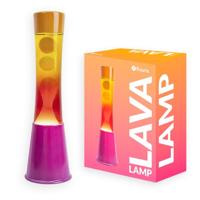 Lava lamp "tower" pink and orange gradient - thumbnail