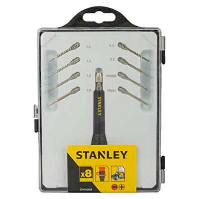 Stanley STHT0-62629 Precisieschroevendraaier Multibit 8-delig - thumbnail