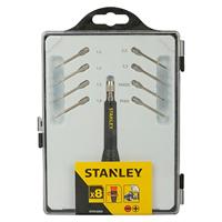 Stanley handgereedschap Precisieschroevendraaier multibit 8-DELIG - STHT0-62629 - thumbnail