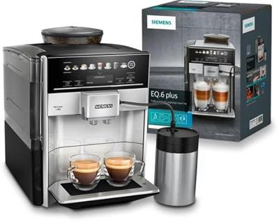 Siemens EQ.6 TE653M11RW koffiezetapparaat Espressomachine 1,7 l Volledig automatisch