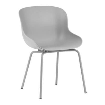 Normann Copenhagen Hyg eetkamerstoel Grey staal