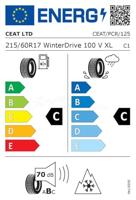 GOMME PNEUMATICI CEAT 215/60 R17 100V WINTER DRIVE - thumbnail