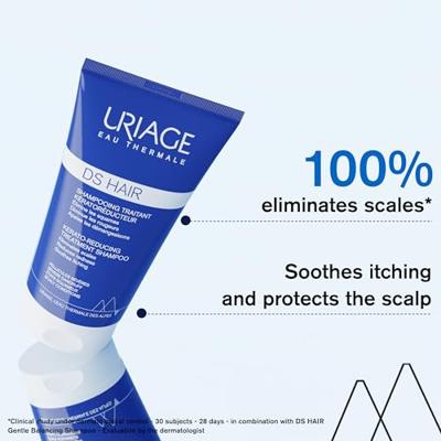 Uriage D.S. Hair Shampooing Traitant Kératoréducteur 150ml