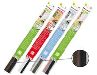 Fix-o-moll Deurborstel premium zelfklevend - 1m - bruin - thumbnail